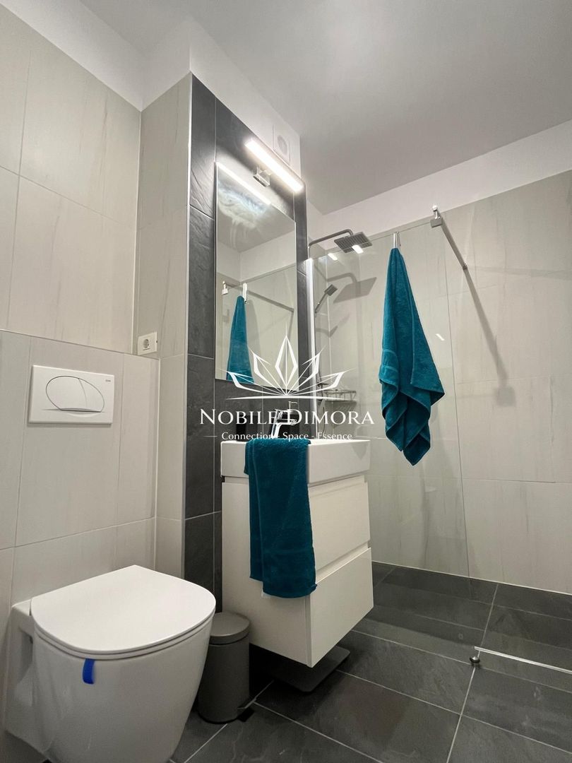 Nord One - Apartament cu 2 camere cu parcare subterana - Iulius Mall - Poză 10