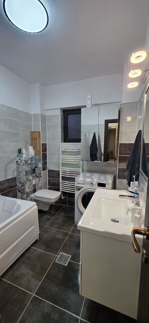 Apartament cu 2 camere și 2 balcoane, 69 m², Lunca Cetățuii - Poză 5