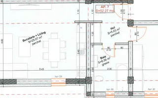 Etaj 2. Braytim Musicescu. Finisaje la alegere - Schiță 12