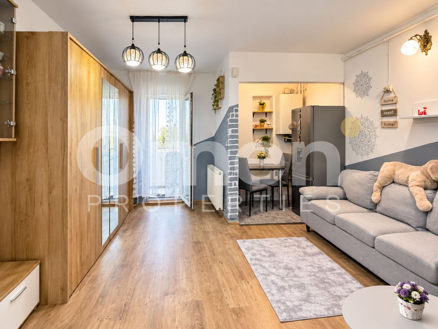 Garsonieră | 29 mp | Parter înalt | Mobilată și utilată | Zona Pronto - Poză 7