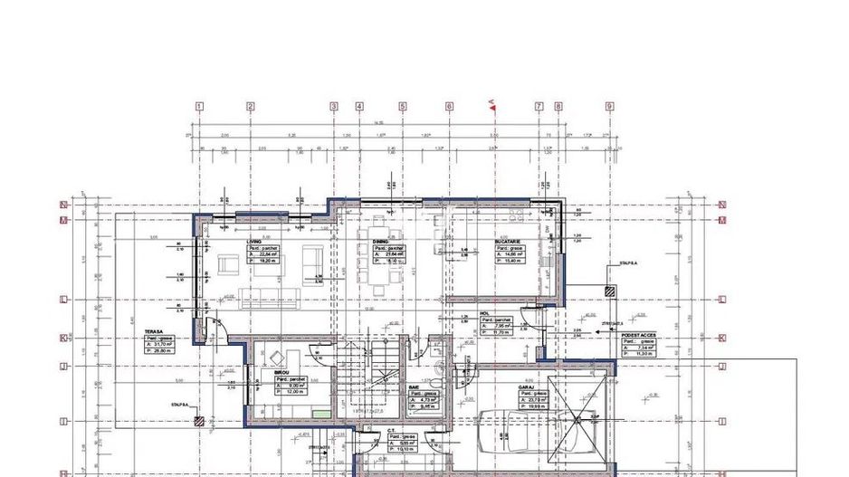 Casă individuală cu priveliște spectaculoasă catre Cisnădioara - Poză 7