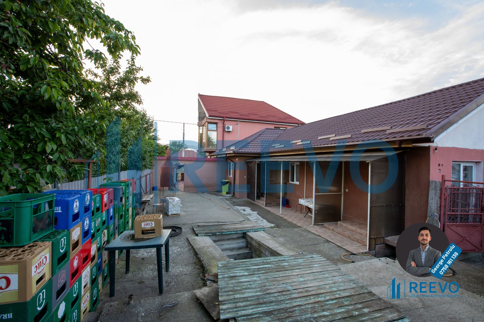 Casă + Spațiu Comercial de vânzare, Șerbanești, Bacău - Poză 39