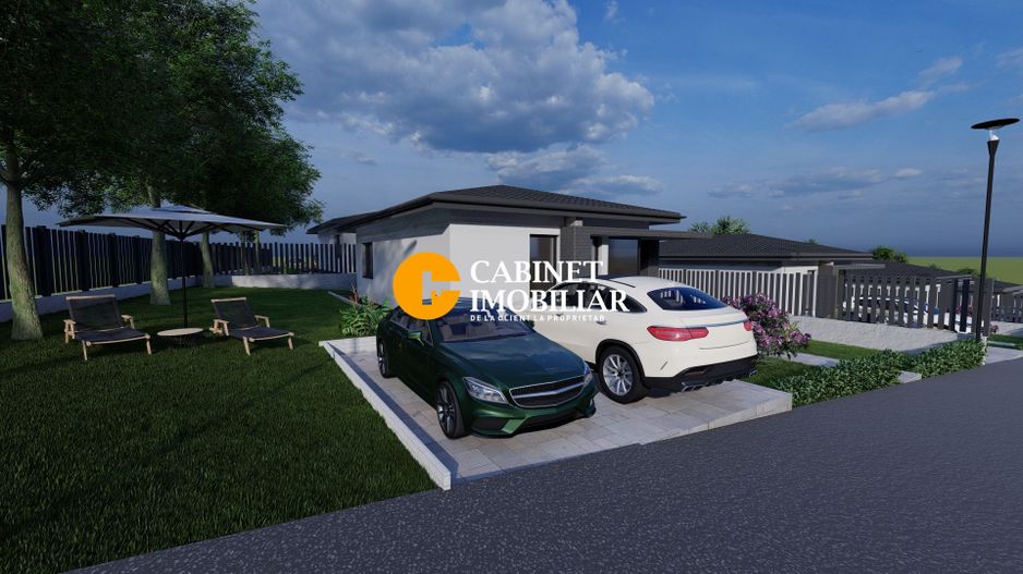 Casa Mediteraneana Visan Bucium PREMIUM 400mp teren 3 camere - Poză 4