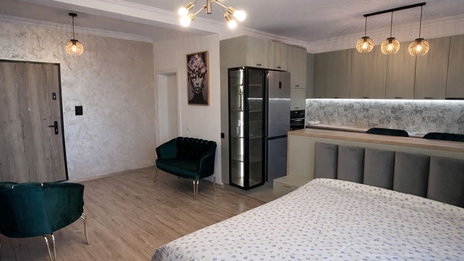 Apartament cu 1 cameră de închiriat – Prima închiriere | Lux | - Poză 1