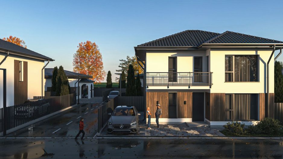 Case individuale premium în ansamblu rezidențial privat | Tunari - Poză 16