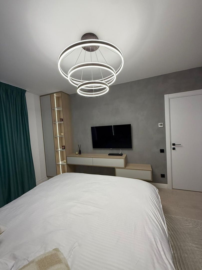 Apartament 2 camere nou finisat Pipera vedere libera - Poză 6