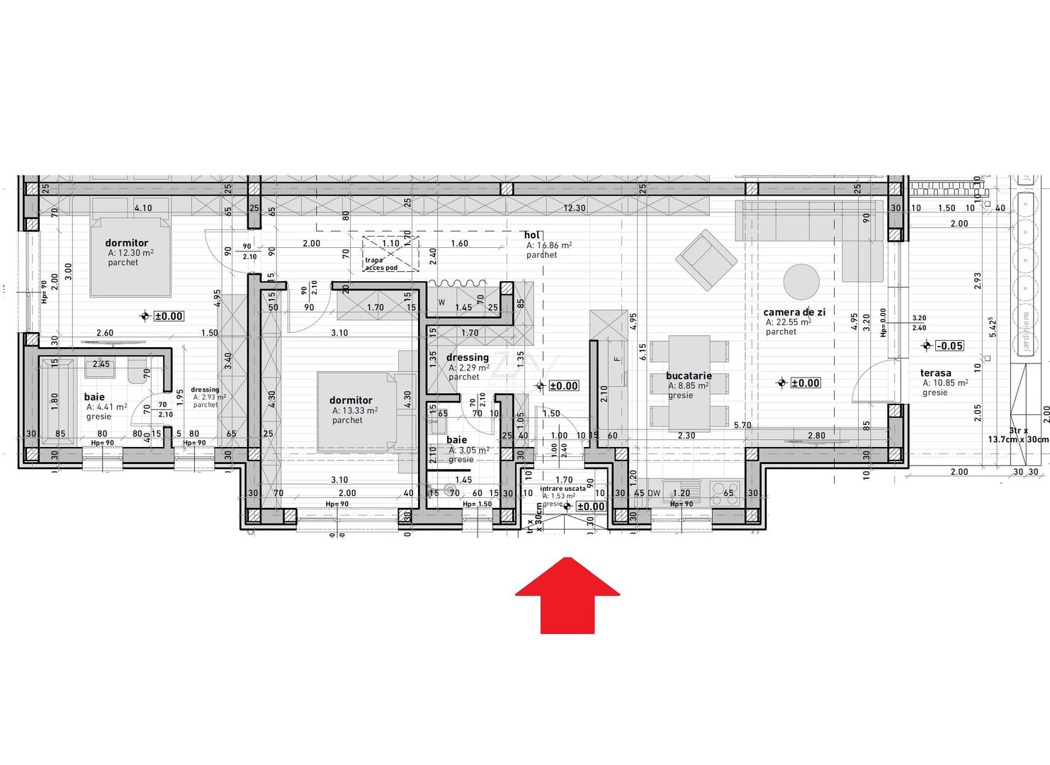 COMISION 0! Duplex finalizat. Panouri solare. Disponibil imediat. - Poză 13