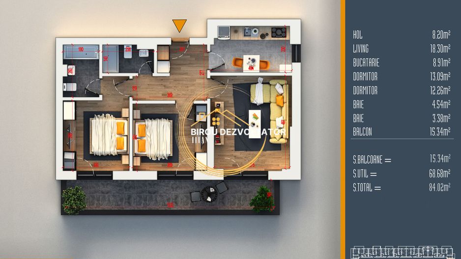 IRAM RESIDENCE VLADESEI BLOC LOT 2 - Poză 4