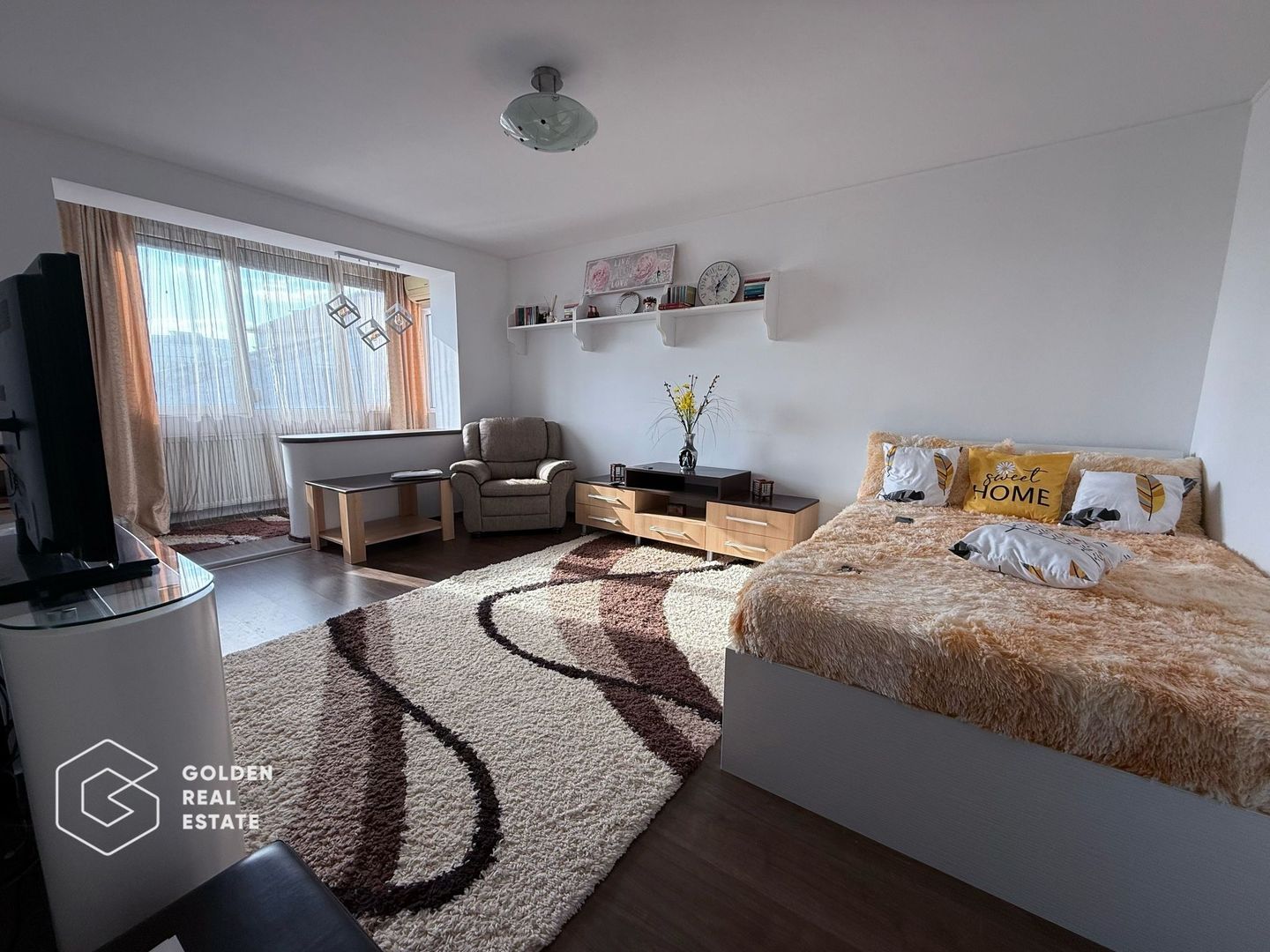 Apartament o camera, zona Praporgescu - Poză 1