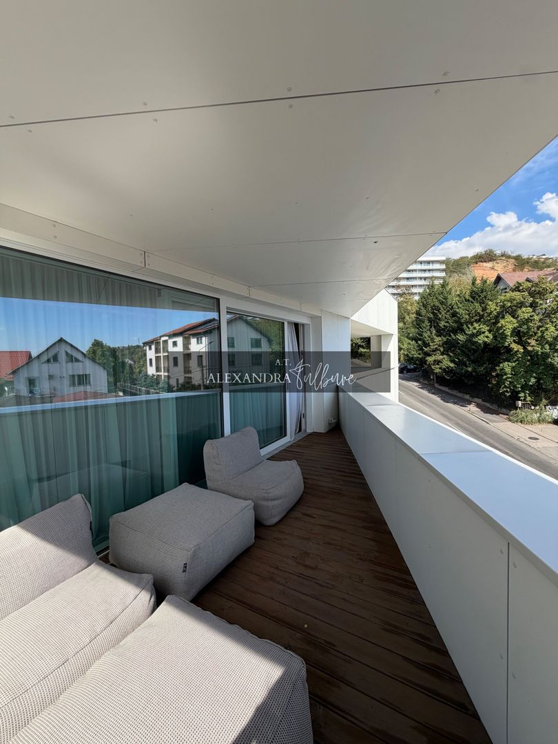 Apartament PREMIUM 3 camere, 2 bai, terasa, garaj, The Fold-Grigorescu - Poză 32