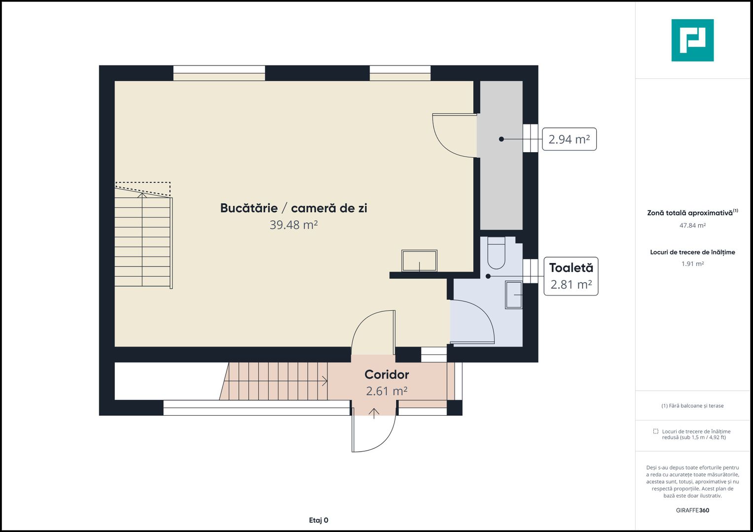 Casă 3 niveluri strada Vasile Alecsandri - Poză 23