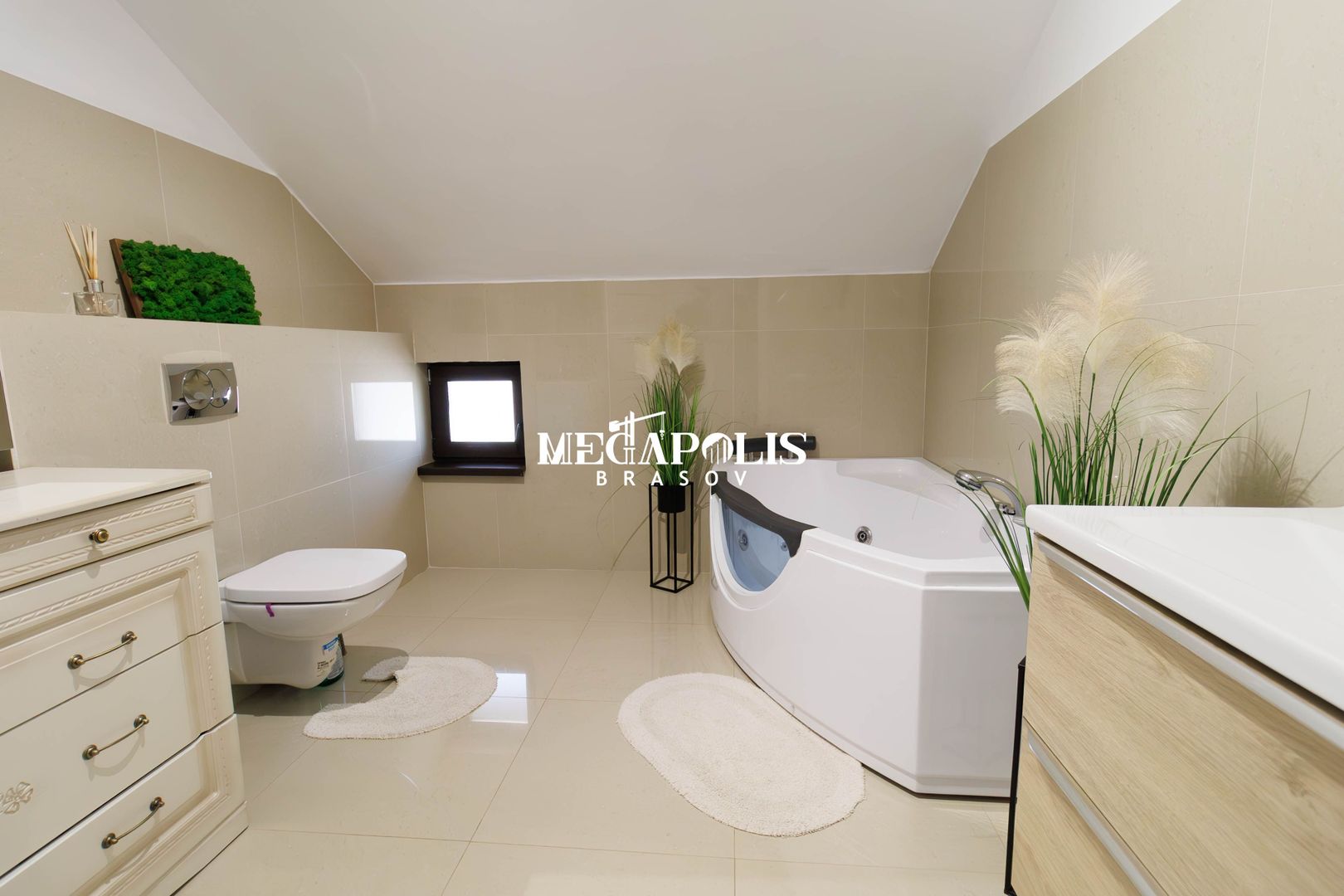 Casă spațioasă 4 dormitoare Sânpetru, 500 mp teren, mobilată complet - Poză 18