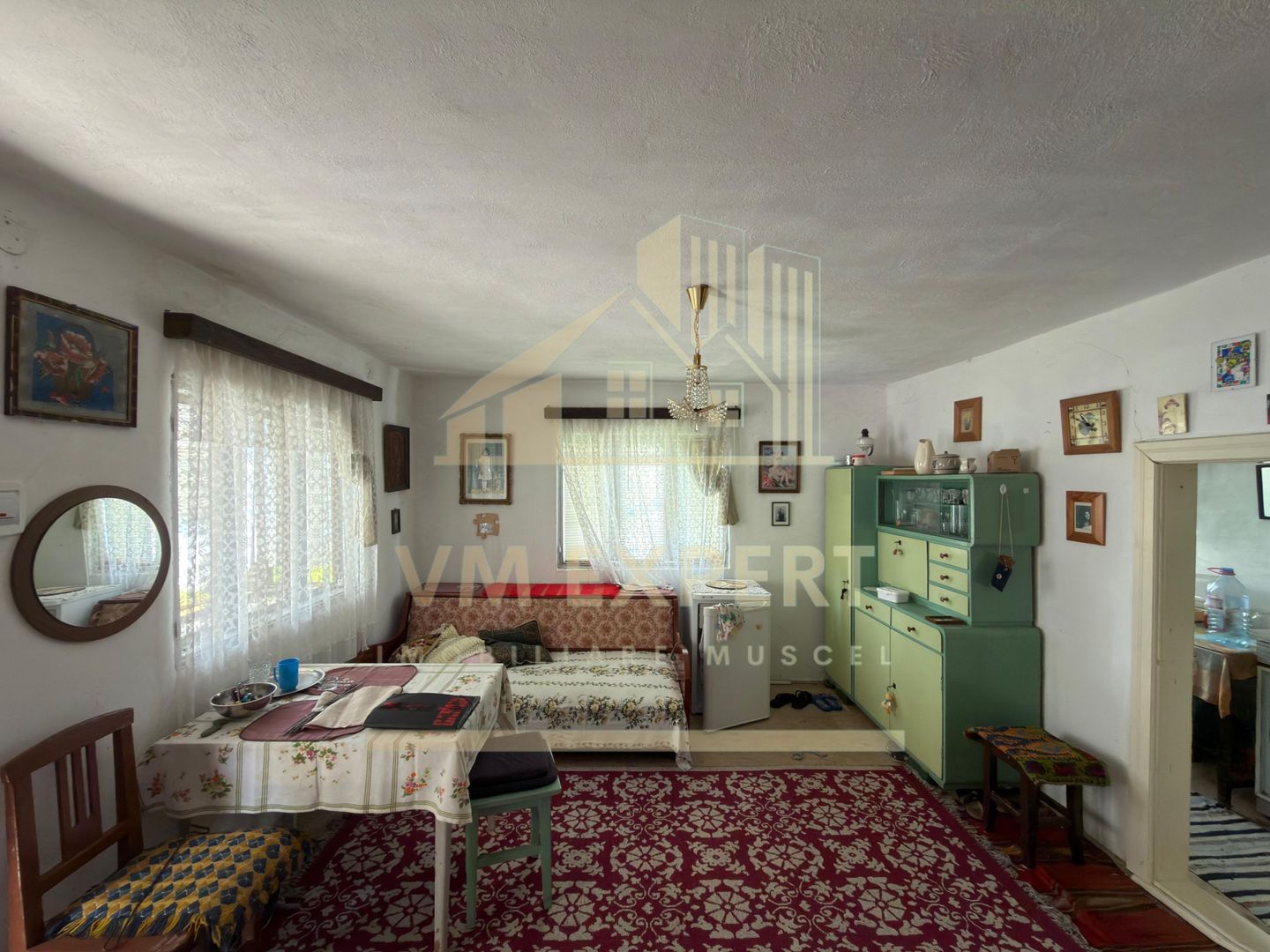 CASĂ3 3 CAMERE TEREN 1277 MP STOENEȘTI (SLOBOZIA) ARGEȘ - Poză 15