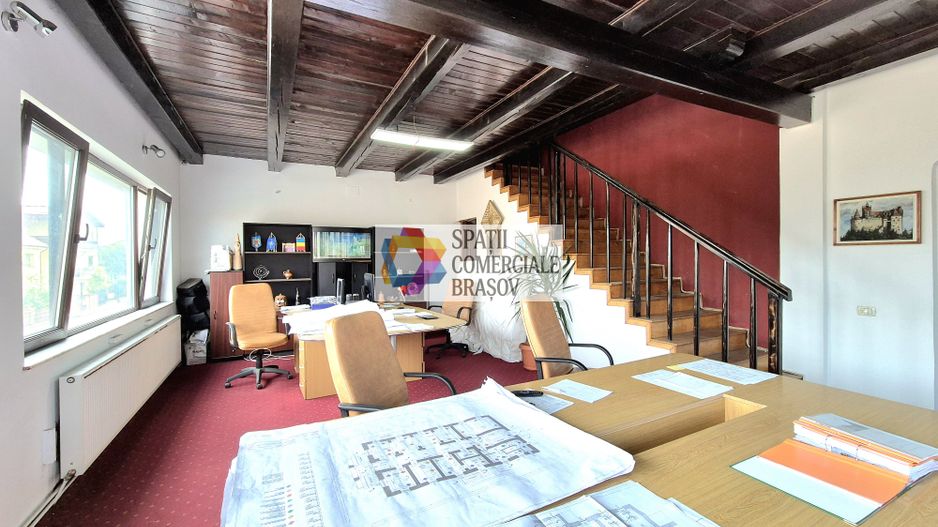 Spatiu birouri de închiriat Brașov 300 mp # spatii-comerciale-brasov.ro - Poză 6