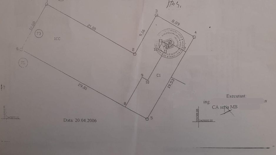 Teren de 411 mp | Bucurestii Noi - Poză 3