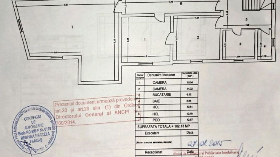 Vila interbelica si teren 501 mp in proprietate, un sigur proprietar ! - Poză 23