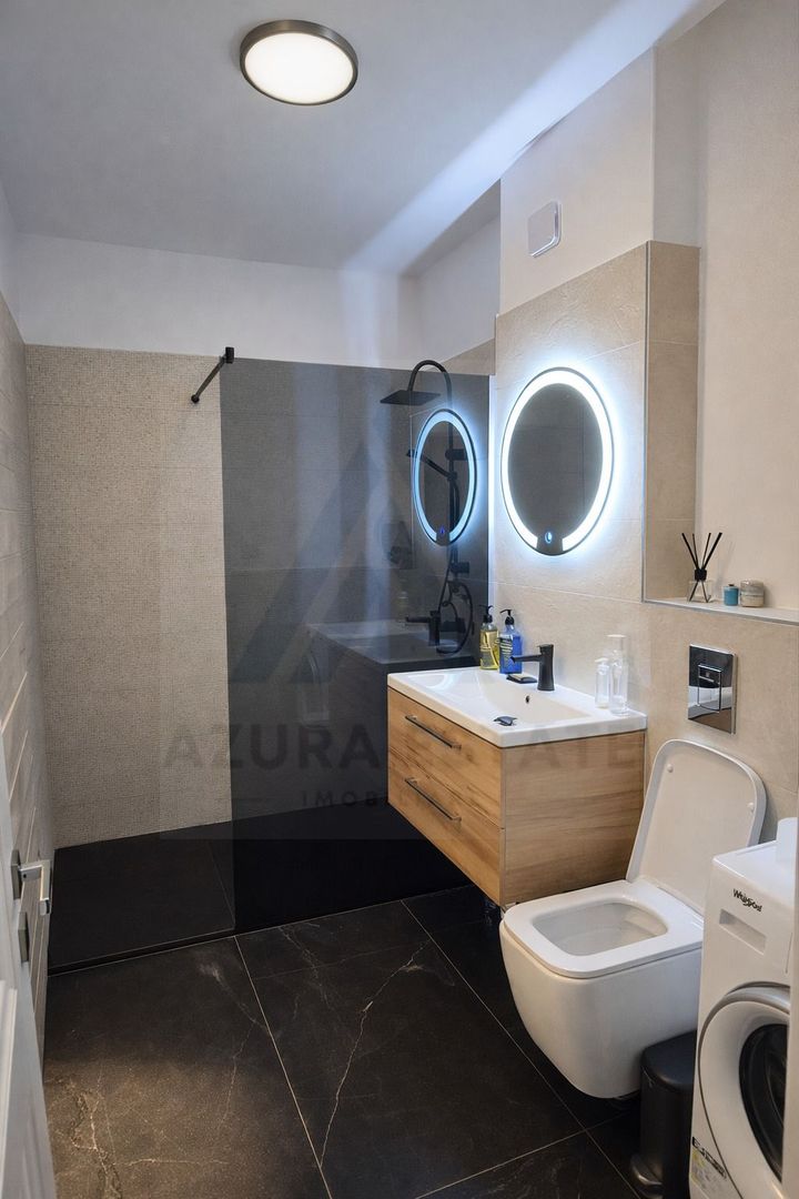 Apartament premium 3 camere 2 bai parcare subterana 2 balcoane Lazaret - Poză 10