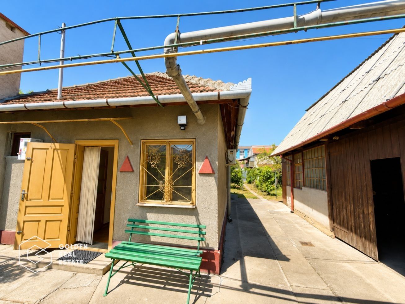 Casa cu teren 688 mp, 2 corpuri de cladire, Parneava - Poză 18