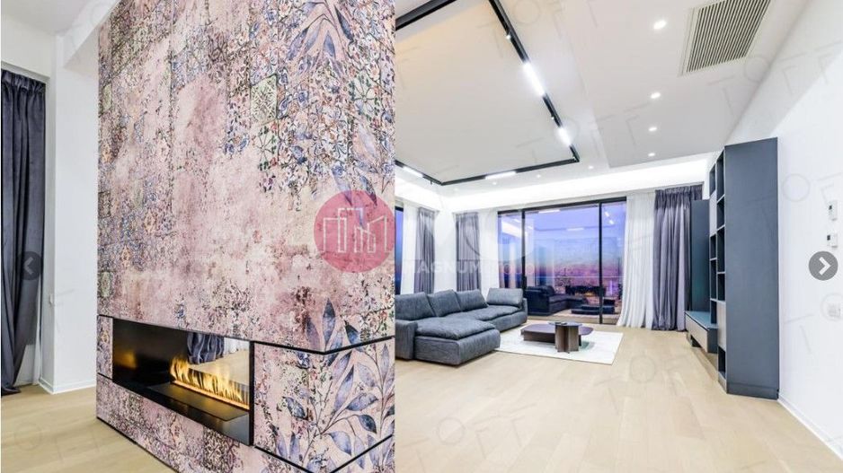 Apartament spectaculos 5 camere de vanzare- vedere parc-One Mircea Eliade - Poză 7