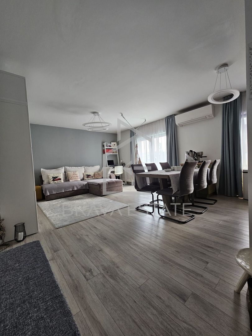 Apartament 2 camere, 53mp, mobilat si utilat, cartier Bună Ziua - Poză 2