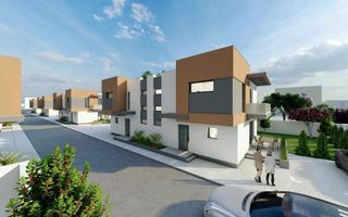 Teren 4822 mp | cu AUTORIZATIE DE CONSTRUIRE pentru 15 vile - Poză 2