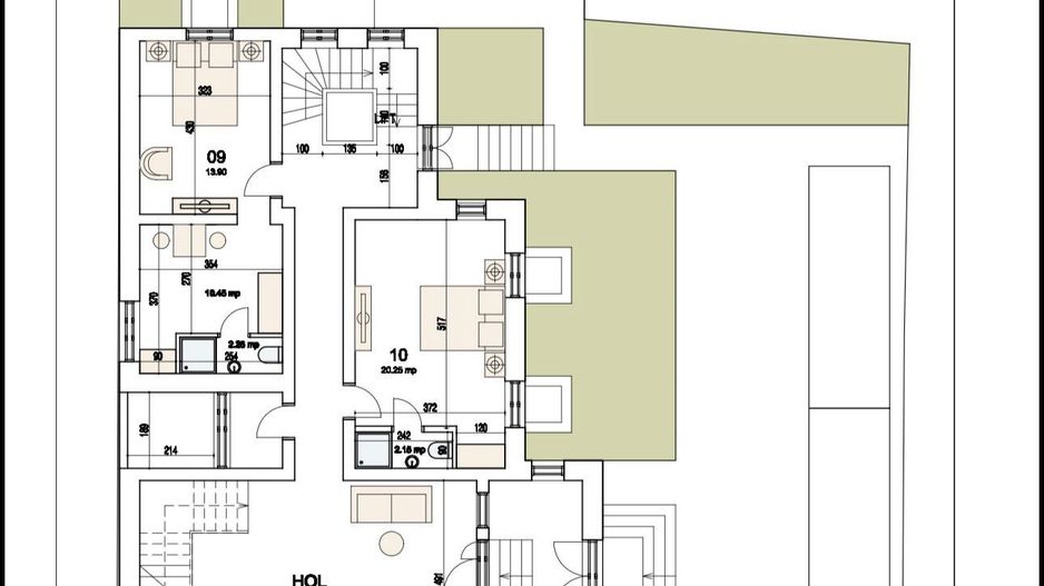 Imobil + teren cu autorizatie si proiect 29 apartamente  Kogalniceanu - Cismigiu - Poză 1