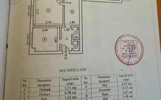 🏡 Apartament 3 camere decomandat – zona Mircea cel Bătrân 📍 - Poză 8