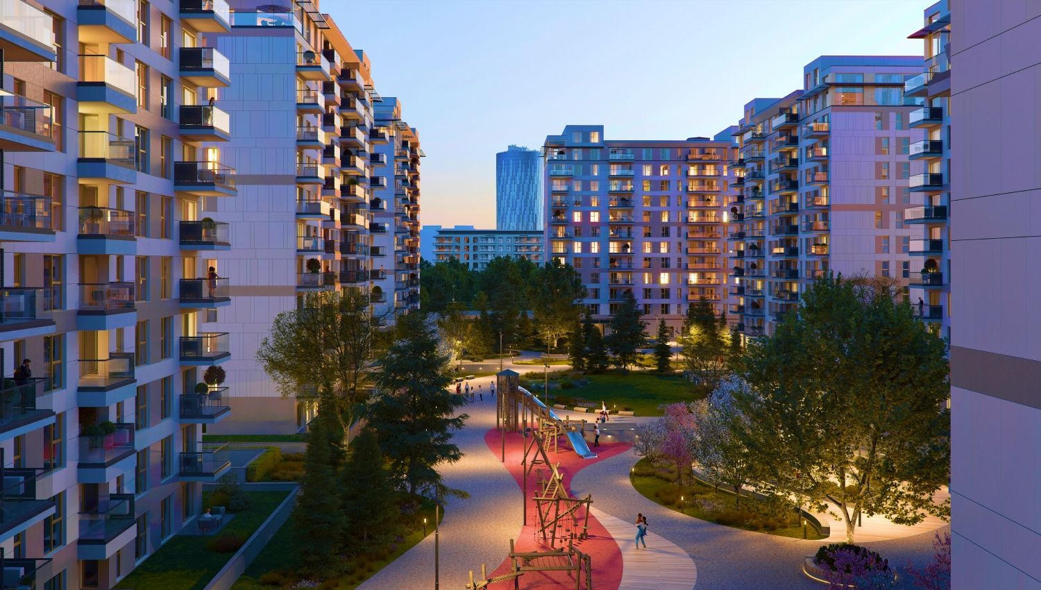 Apartament cu 2 camere faza2 | et 1– Pipera-Aviatiei | Nusco City - Poză 10