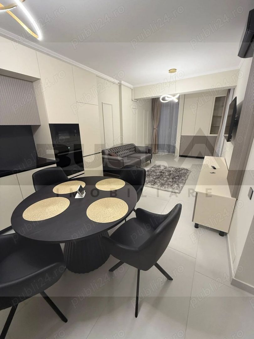 Apartament de 2 camere nou, Ultrafinisat, parcare inclusa, zona Vivo - Poză 1