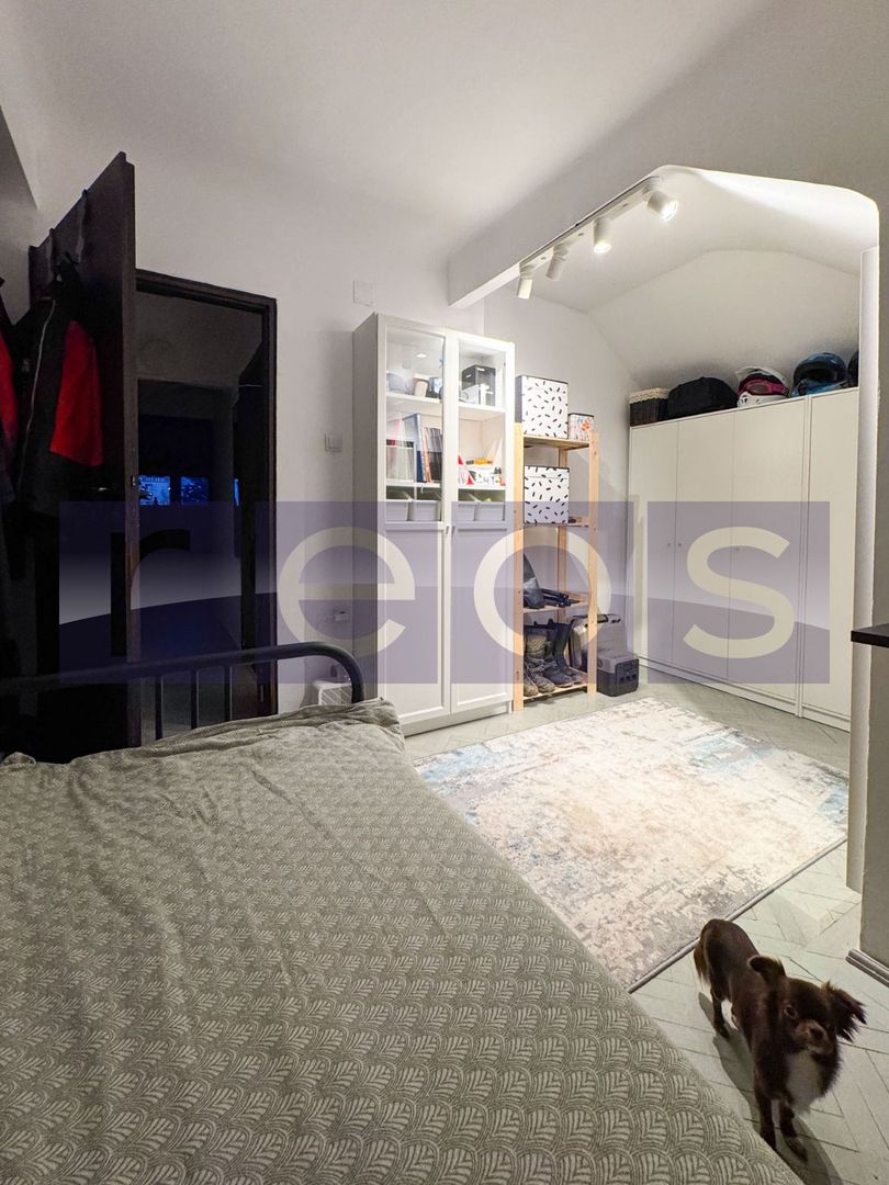 VANZARE 2 CAMERE IN VILA ZONA DOMENII | RENOVAT COMPLET | - Poză 15