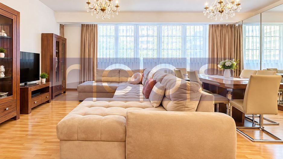 APARTAMENT EXCLUSIVIST 3 CAMERE | KISELEFF | 2 BĂI | PARCARE SUBTERANĂ - Poză 2