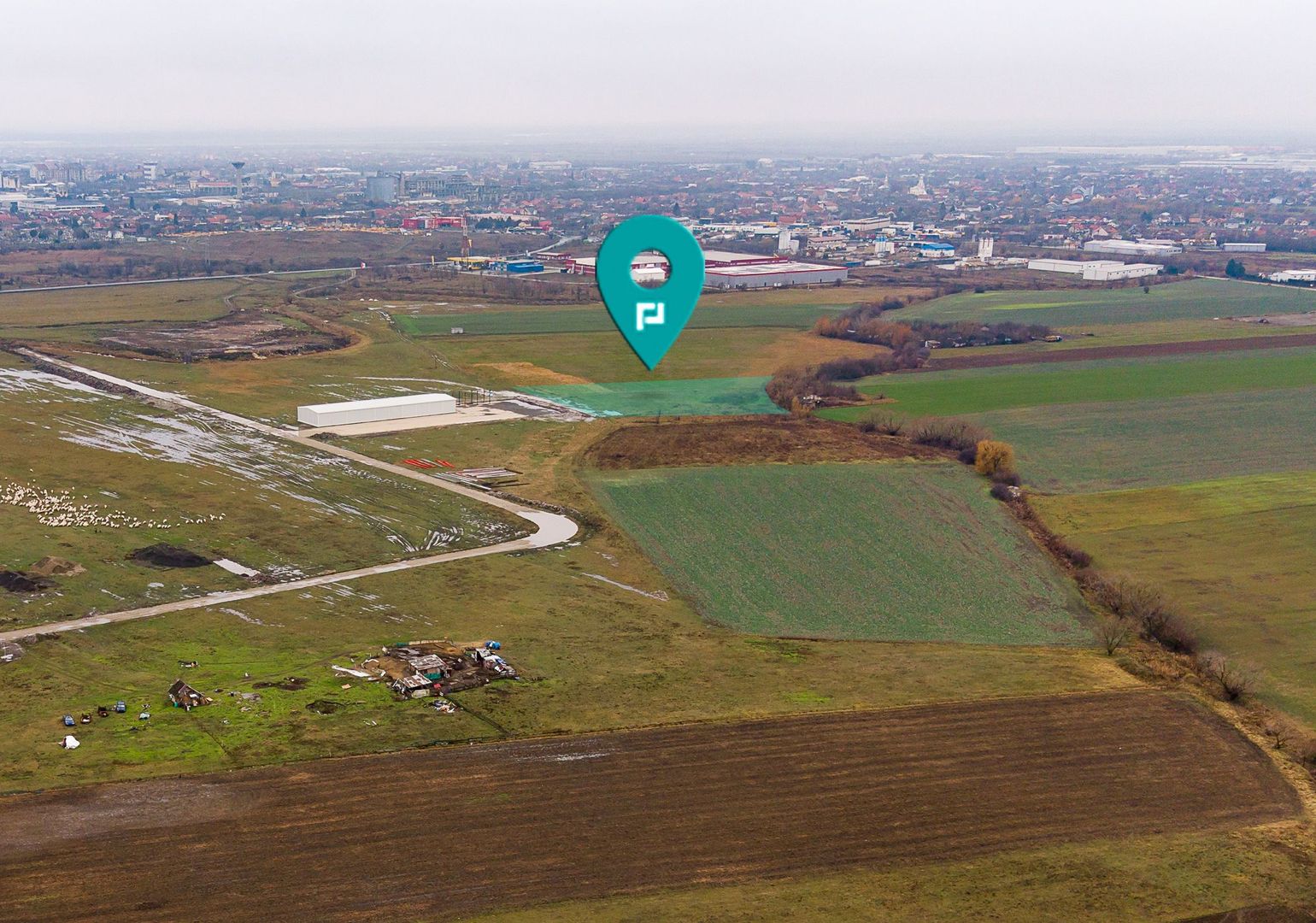 Teren intravilan de 5000 mp lângă centura Nord - Poză 16