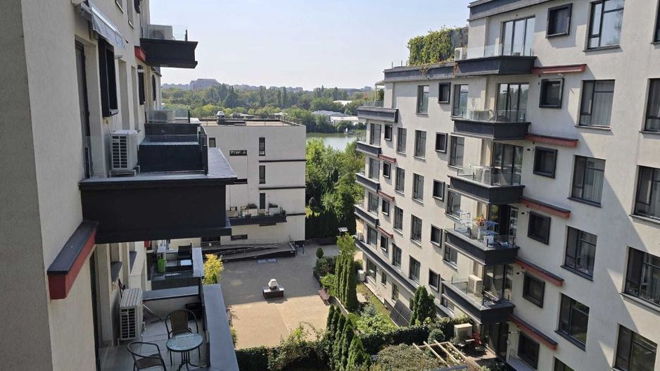 AP. 2 CAMERE LAGUNA RESIDENCE - 85 MP, BLOC NOU, LOC PARCARE INCLUS - Poză 2