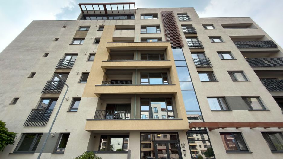 Apartament cu 2 camere de închiriat, cartier Coresi, Brașov. - Poză 13