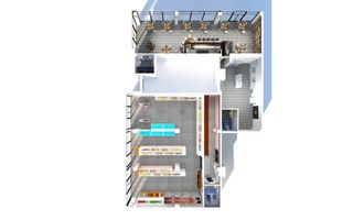 Spatiu Comercial pretabil pentru Show Room, Clinica, Market -zona Rebreanu! - Poză 6