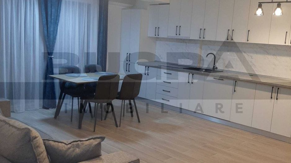 Apartament de 2 camere, ultrafinisat, parcare subterana, zona Amethyst - Poză 1