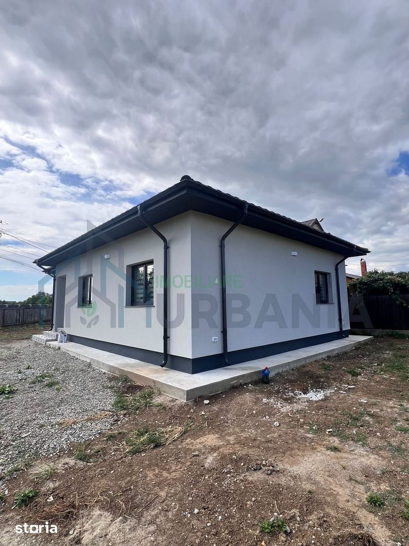 Casă nouă premium în Pașcani, strada Ion Creangă – 98 mp utili, 3 dormitoare, 550 mp teren - Poză 2
