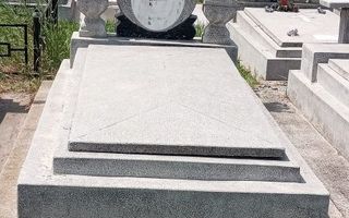 Loc de veci pentru 2 persoane – Cimitir Sfânta Treime Păcurari, Iași - Poză 1