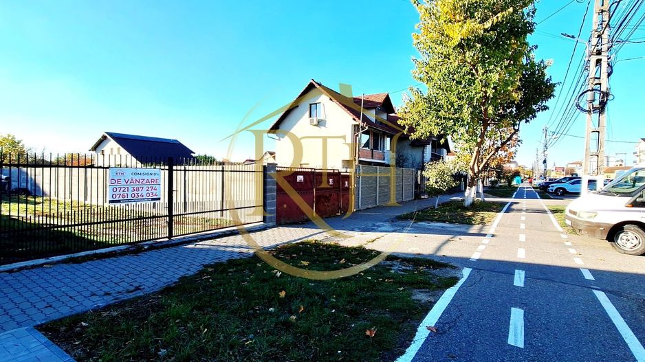 Vand teren intravilan comuna Giroc zona centrala, 770 mp. - Poză 1