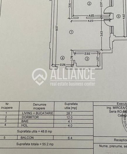 MAMAIA SAT (cod 04) -Apartament 2 camere Modern la malul marii - Poză 8