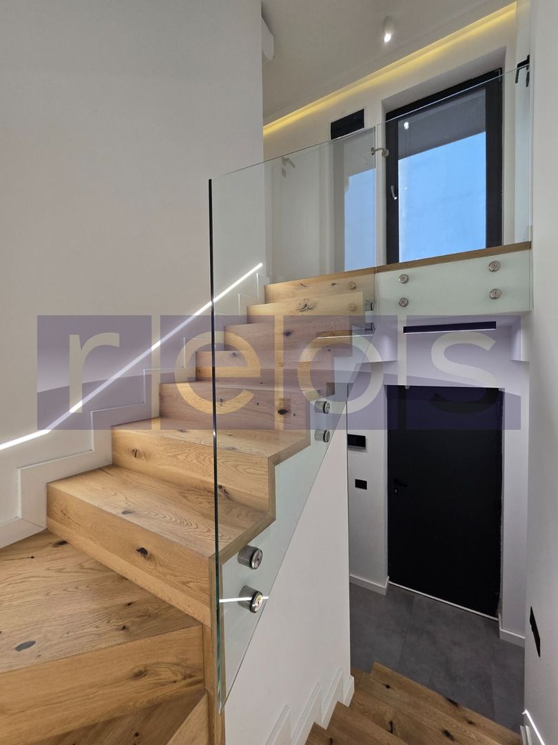 VANZARE DUPLEX P+1 | CONSTRUCTIE 2021 | TEREN 200 MP | ZONA STEFAN CEL MARE - Poză 12