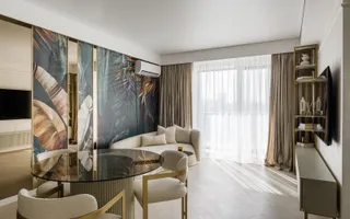 Apartament 2 camere LUX Cortina North| Design interior - Poză 13