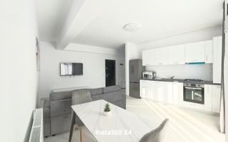 Mută-te acum! Apartament nou, mobilat, utilat, parcare și TVA incluse - Poză 1