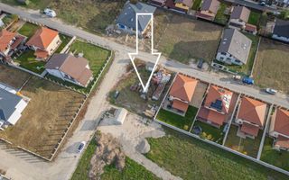 Teren Intravilan 533 mp, Brașov – Bartolomeu, acces stradă asfaltată - Poză 4