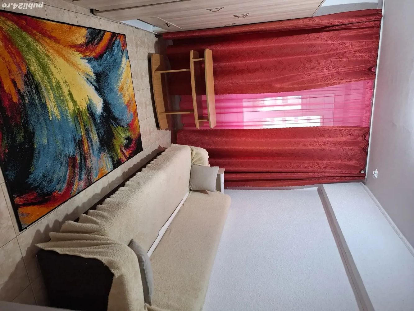 Apartament 3 camere mobilat, reabilitat, 3 min de metrou Iancului - Poză 4