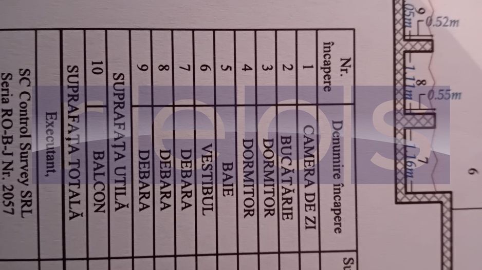 VÂNZARE 3 CAMERE | NICOLAE GRIGORESCU | MOBILAT SI UTILAT - Poză 19