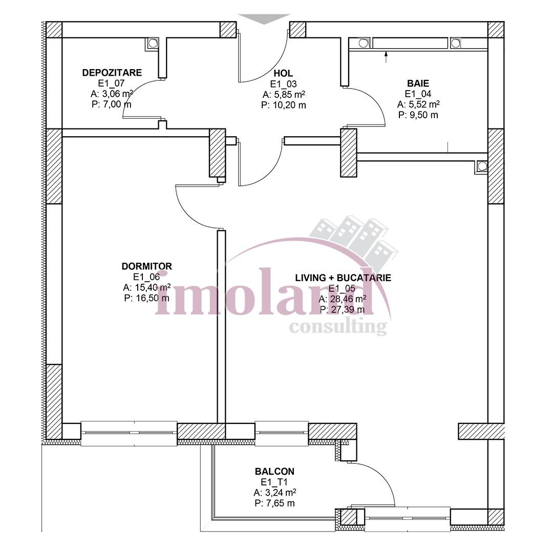 Oportunitate investitie apartament 2 cam + loc parcare inclus | Pipera, rond OMV - Poză 11