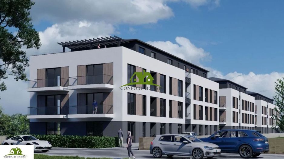 Apartament 2 camere, bloc nou, P+3, Ap.01, Parter, Bl.4 - CP2457326 - Poză 2