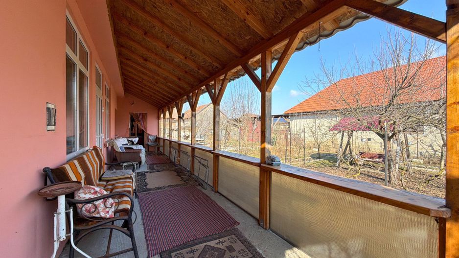 Casă 4 camere 94 mp + teren 1.527 mp Pachia jud. Covasna - Poză 3