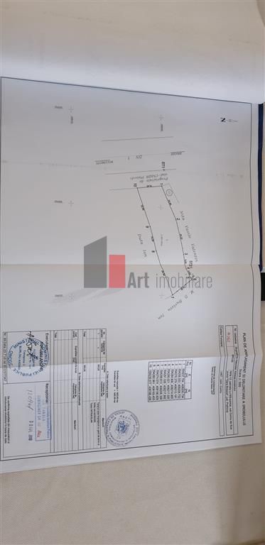 Teren de vanzare Breaza Prahova iesire la DN 1 - Schiță 3